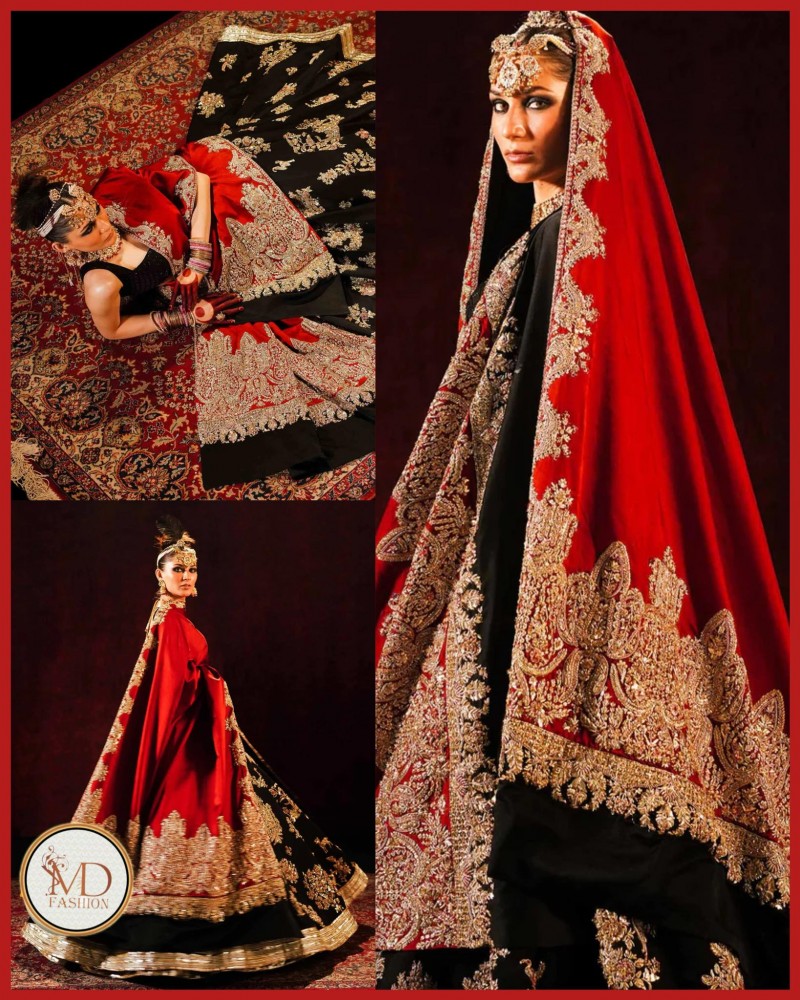 Designer Adab full silk embroidered dress