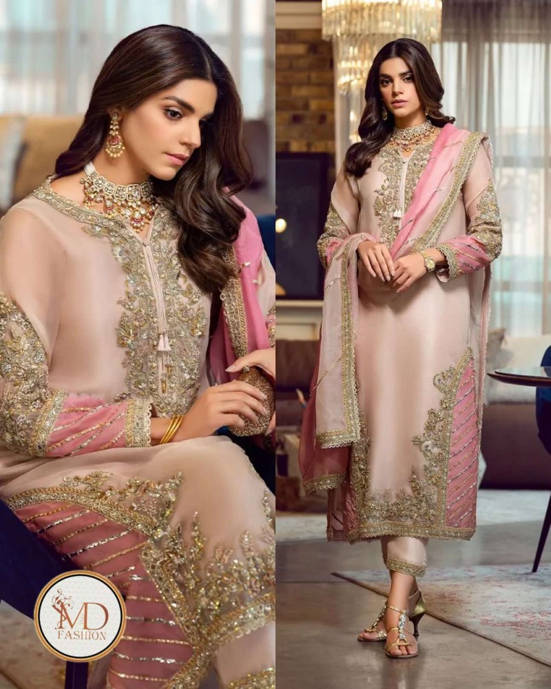 Sara Rohail Asghar NOUVEAU organza dress