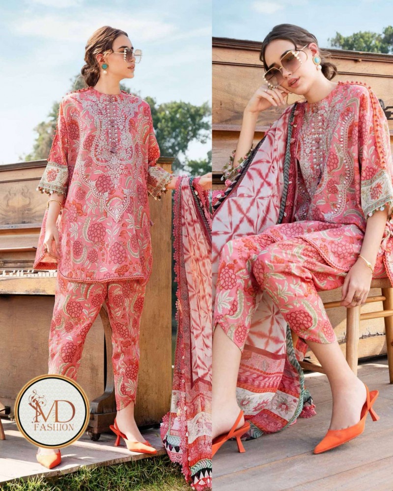 Maria b Lawn 13 A mprint