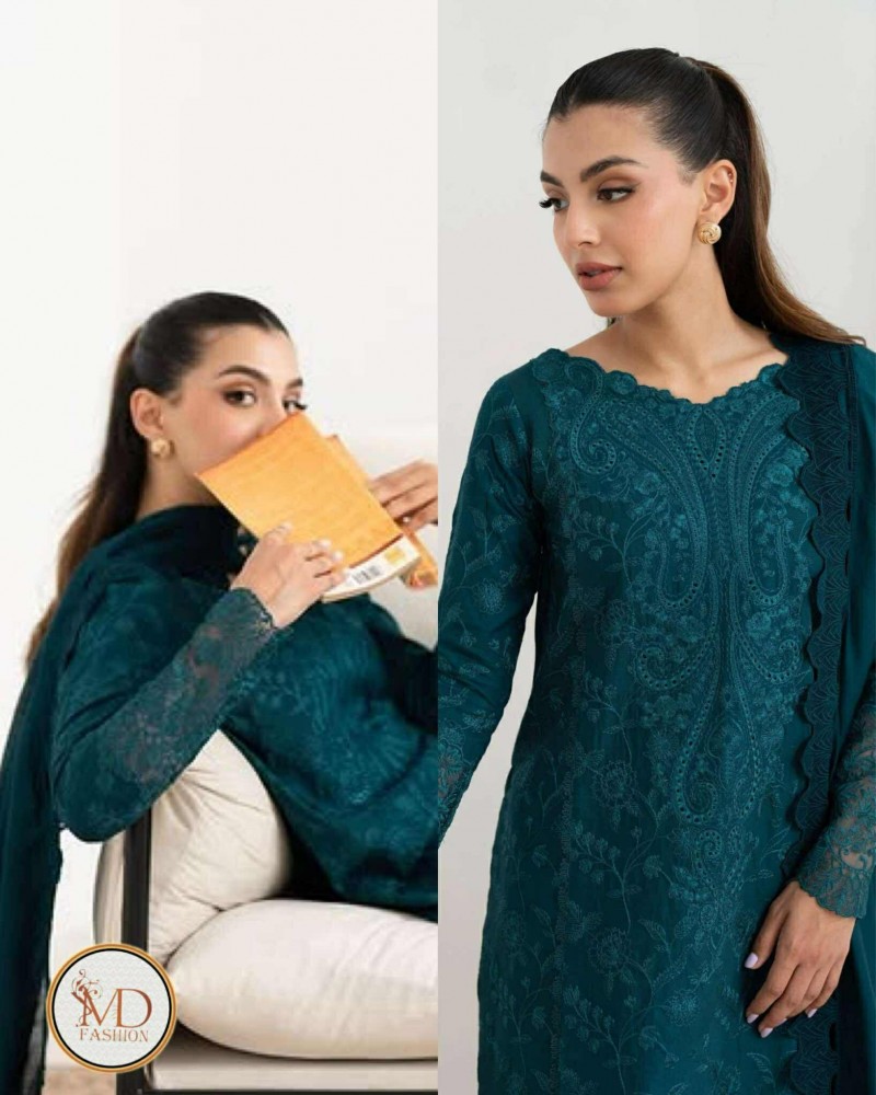 Zaib By Nimsay Luxury Lawn