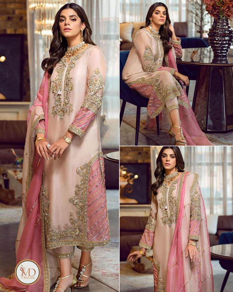 Sara Rohail Asghar PEACH NOUVEAU Sanam