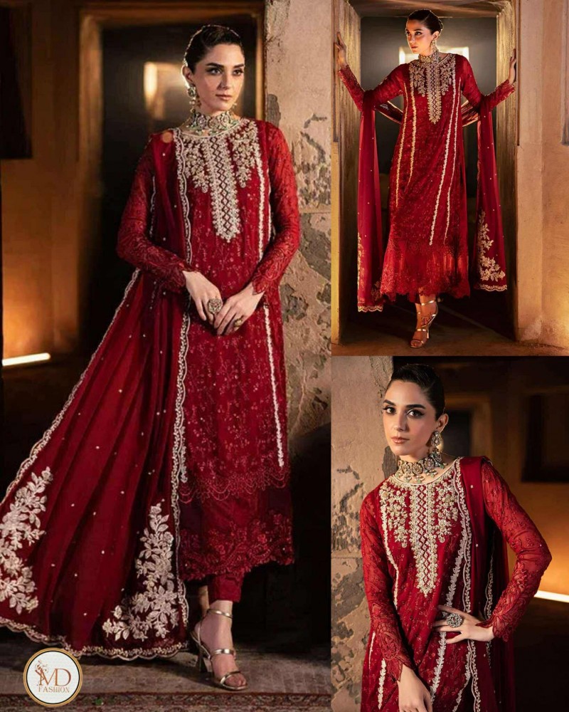 Azure Red Royal Crimson Maya Ali