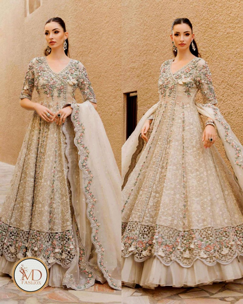 Maria b Irem Luxurious Maxi Lahenga