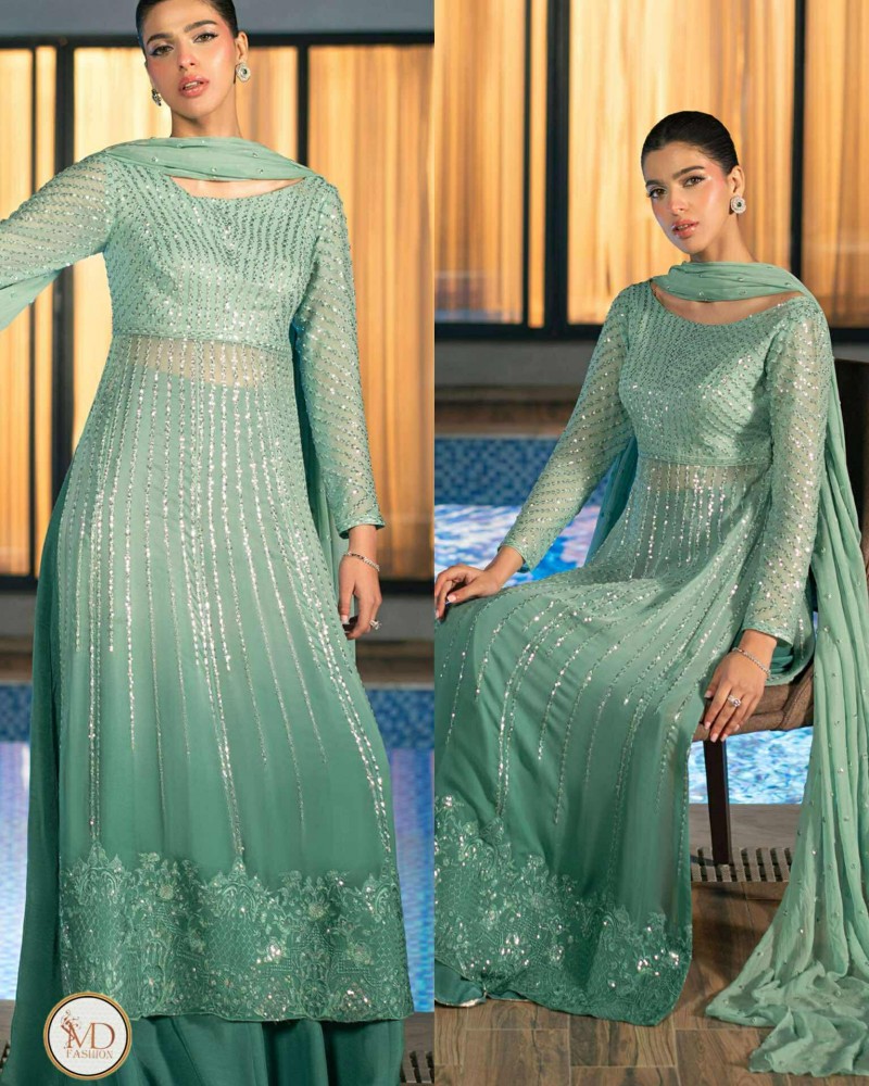 Erum Khan Midnight AURA TYE N DYE