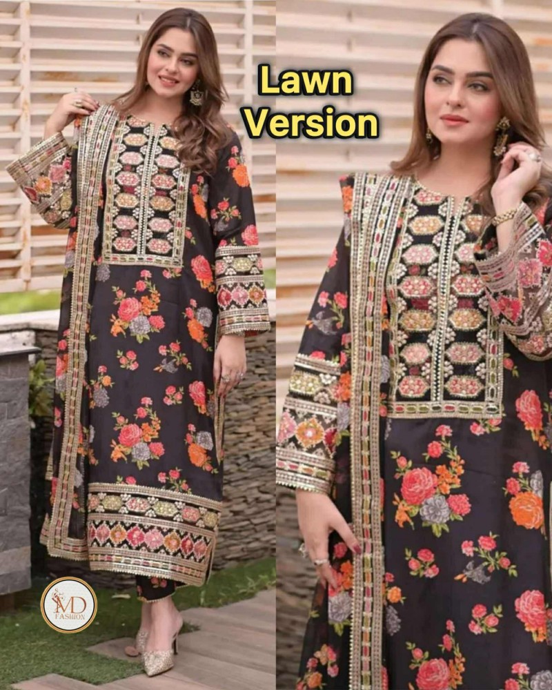 Black viral article Lawn version
